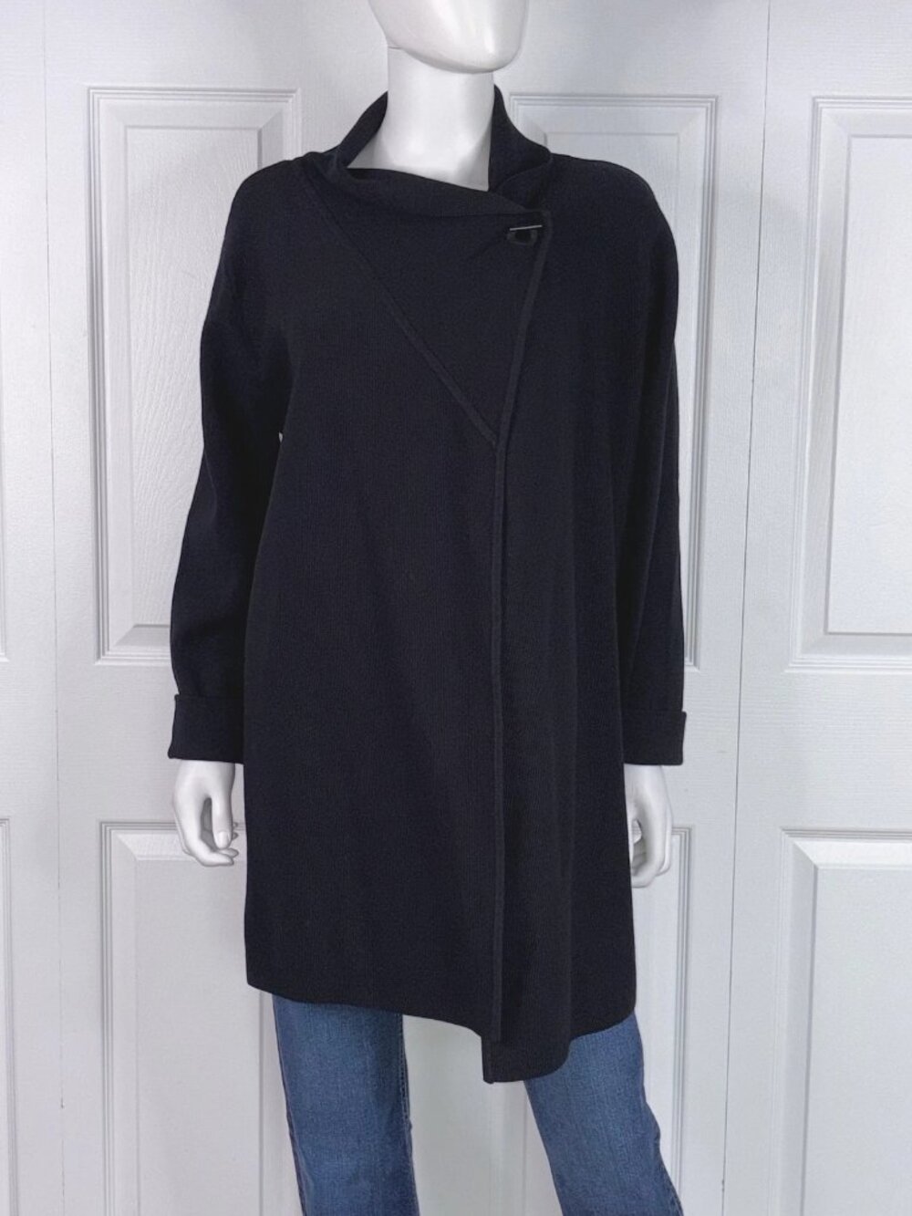 CONTEMPORAINE women's knit cardigan large size